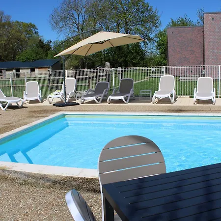 Domaine Des Pieris - D'hotes Penzion Grandcamp-Maisy