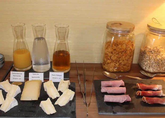 Domaine Des Pieris - D'hotes Guest house Grandcamp-Maisy