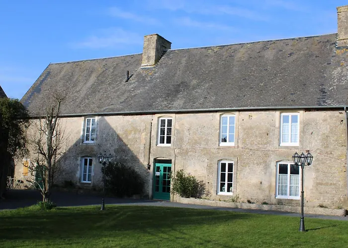 Domaine Des Pieris - D'hotes Guest house Grandcamp-Maisy