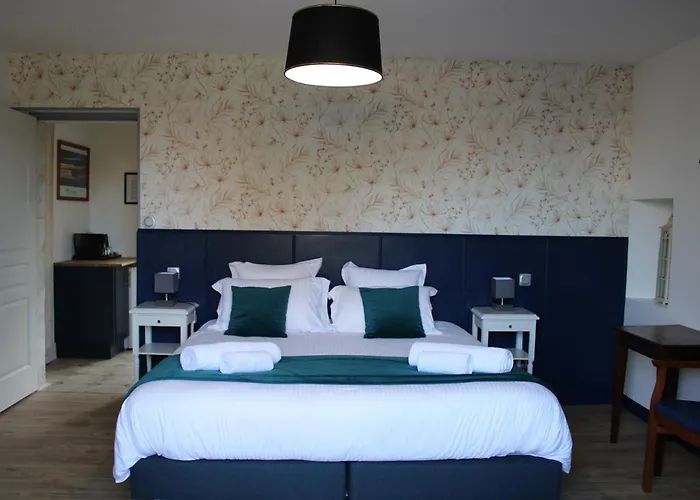 Domaine Des Pieris - D'hotes Guest house Grandcamp-Maisy